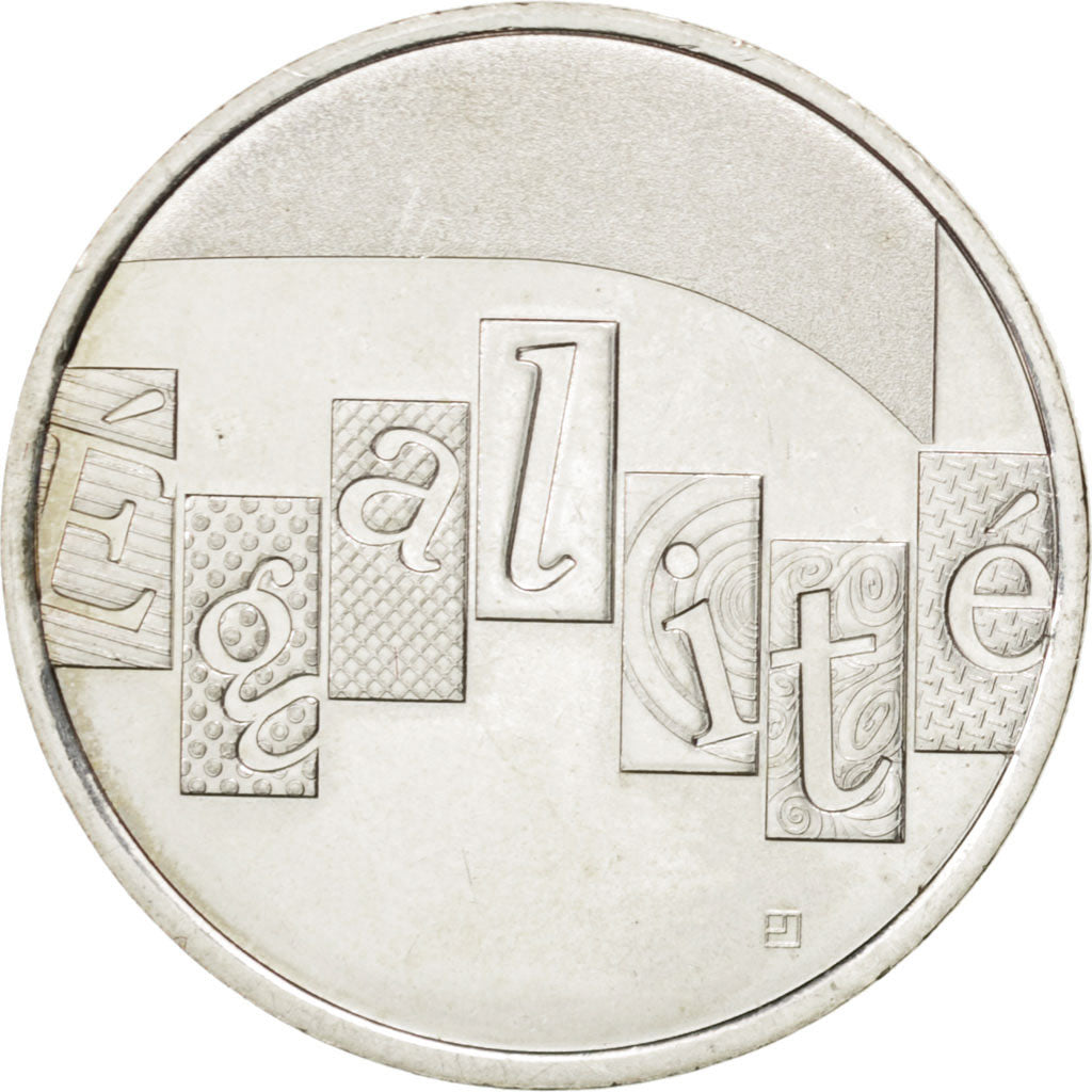 France, 5 Euros, 2013, MS(63), Silver, 7.27