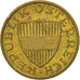 Coin, Austria, 50 Groschen, 1984, EF(40-45), Aluminum-Bronze, KM:2885