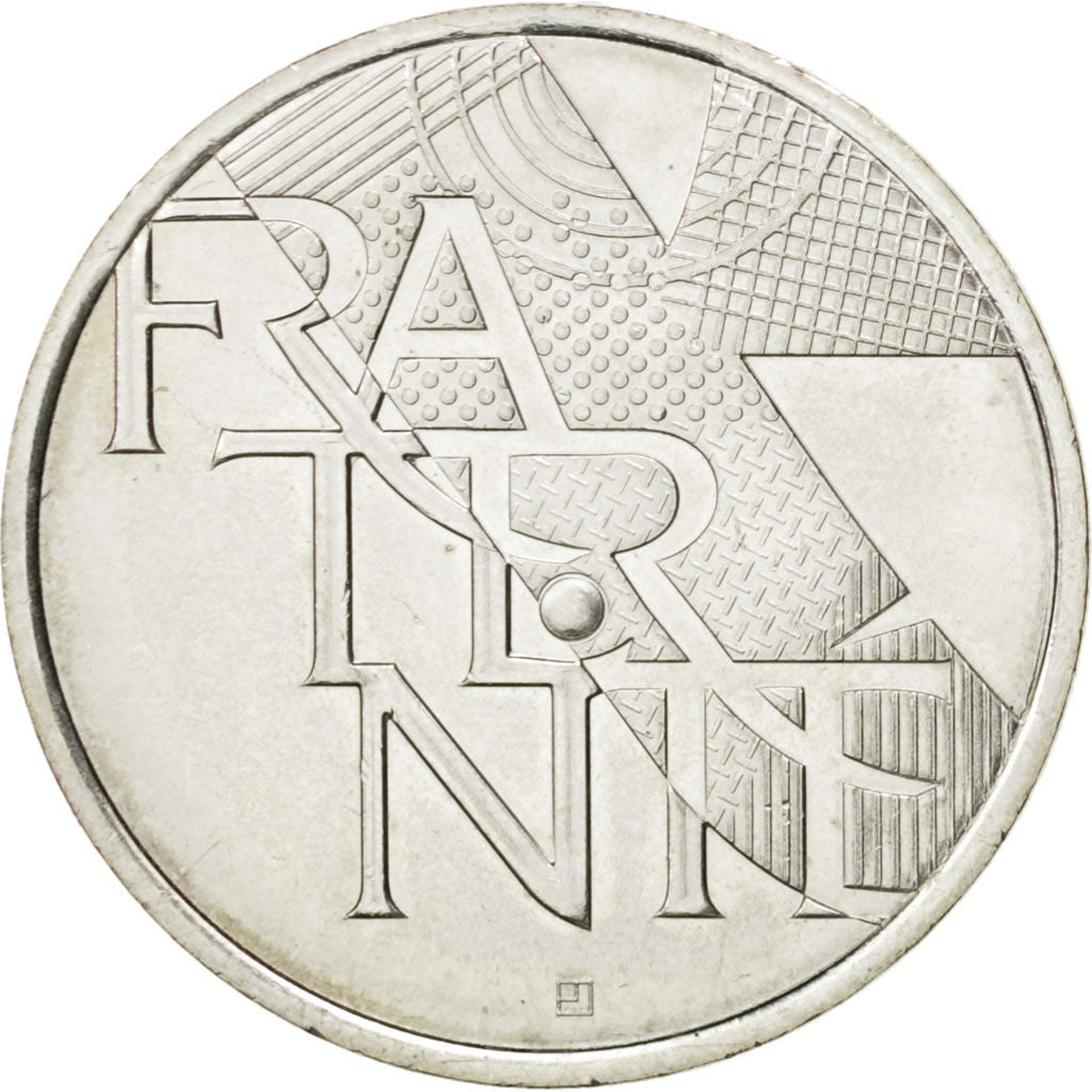 France, 5 Euros, 2013, MS(63), Silver, 7.29