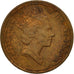 Moneta, Wielka Brytania, Elizabeth II, Penny, 1986, VF(20-25), Bronze, KM:935