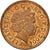 Coin, Great Britain, Elizabeth II, Penny, 2004, EF(40-45), Copper Plated Steel