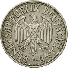 Coin, GERMANY - FEDERAL REPUBLIC, Mark, 1964, Stuttgart, EF(40-45)