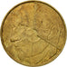 Coin, Belgium, 5 Francs, 5 Frank, 1987, VF(20-25), Brass Or Aluminum-Bronze