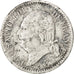 Moneda, Francia, Louis XVIII, Louis XVIII, 1/4 Franc, 1818, Paris, BC+, Plata