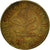 Coin, GERMANY - FEDERAL REPUBLIC, 5 Pfennig, 1979, Stuttgart, EF(40-45), Brass