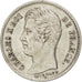 Moneta, Francja, Charles X, 1/4 Franc, 1828, Paris, AU(50-53), Srebro, KM:722.1