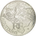 France, 10 Euro, Aquitaine, 2012, MS(63), Silver, KM:1863