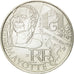 France, 10 Euro, Mayotte, 2012, SPL, Argent, KM:1862