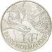 France, 10 Euro, Basse Normandie, 2012, MS(63), Silver, KM:1865