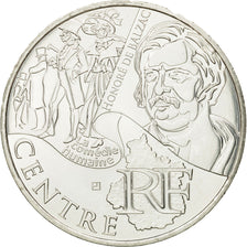 France, 10 Euro, Centre, 2012, SPL, Argent, KM:1868