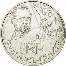 France, 10 Euro, Franche-Comté, 2012, SPL, Argent, KM:1871