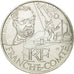 Francia, 10 Euro, Franche-Comté, 2012, SPL, Argento, KM:1871