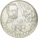 France, 10 Euro, Franche-Comté, 2012, MS(63), Silver, KM:1871