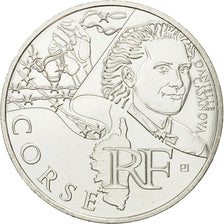 France, 10 Euro, Corse, 2012, MS(63), Silver, KM:1876