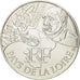 France, 10 Euro, Pays de la Loire, 2012, MS(63), Silver, KM:1881