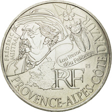 France, 10 Euro, Provence-Alpes-Cote d'Azur, 2012, SPL, Argent, KM:1884