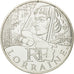 France, 10 Euro, Lorraine, 2012, MS(63), Silver, KM:1888