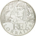 France, 10 Euro, Lorraine, 2012, MS(63), Silver, KM:1888