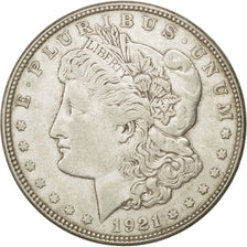 UNITED STATES, Morgan Dollar, Dollar, 1921, U.S. Mint, KM #110, EF(40-45),...