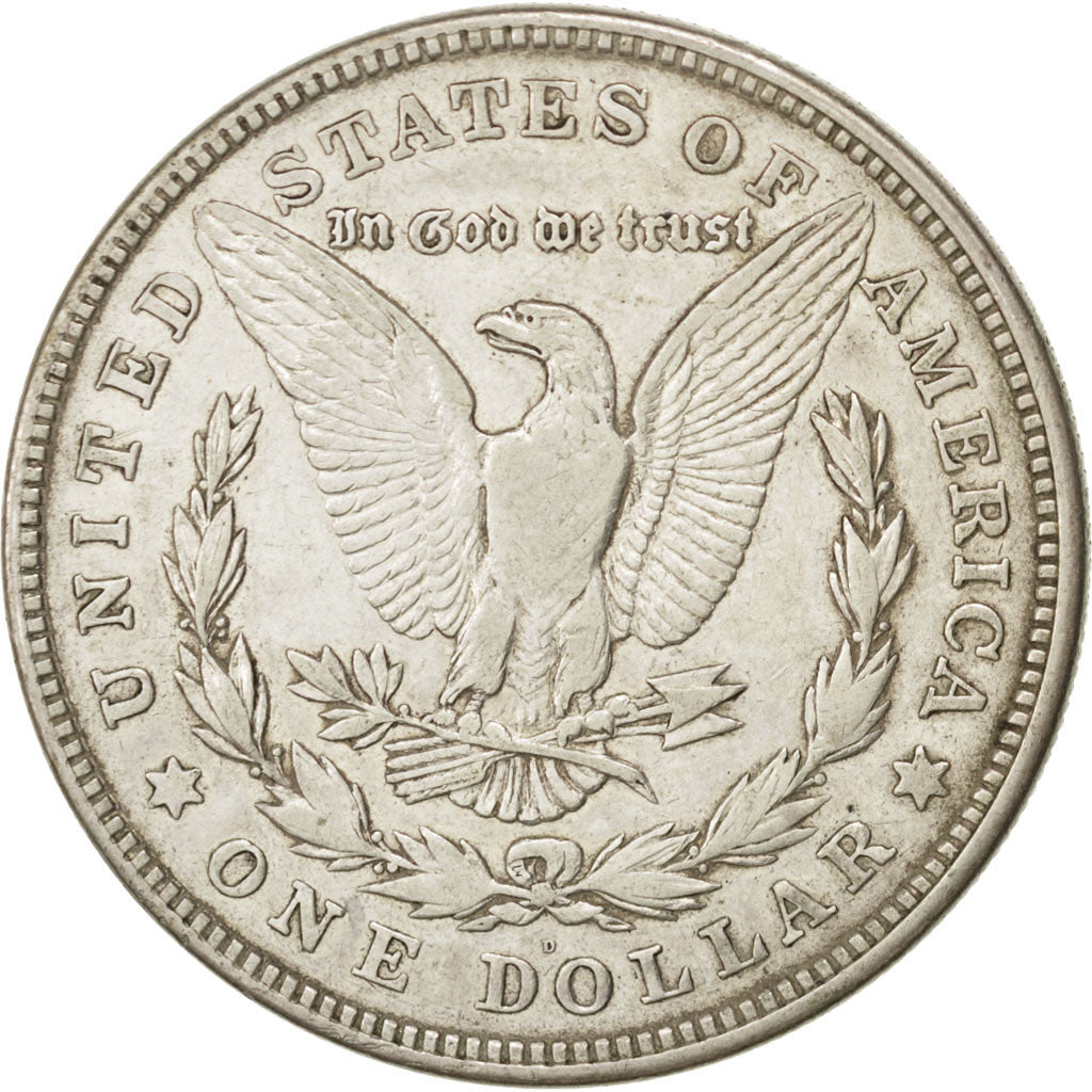 UNITED STATES, Morgan Dollar, Dollar, 1921, U.S. Mint, KM #110, EF(40-45),...