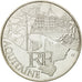France, 10 Euro, Aquitaine, 2011, MS(63), Silver, KM:1727