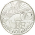 France, 10 Euro, Basse Normandie, 2011, MS(63), Silver, KM:1729