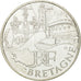 France, 10 Euro, Bretagne, 2011, SPL, Argent, KM:1730