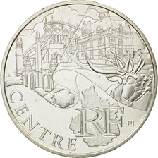 Frankrijk, 10 Euro, Centre, 2011, UNC-, Zilver, KM:1732