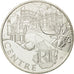 France, 10 Euro, Centre, 2011, MS(63), Silver, KM:1732