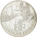 France, 10 Euro, Champagne-Ardenne, 2011, MS(63), Silver, KM:1733