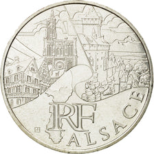 France, 10 Euro, Alsace, 2011, SPL, Argent, KM:1734