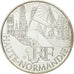 France, 10 Euro, Haute Normandie, 2011, MS(63), Silver, KM:1738