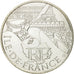 France, 10 Euro, Ile de France, 2011, SPL, Argent, KM:1739