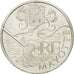 Frankrijk, 10 Euro, Mayotte, 2011, UNC-, Zilver, KM:1726