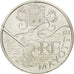 France, 10 Euro, Mayotte, 2011, SPL, Argent, KM:1726
