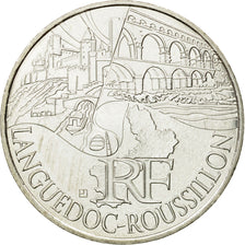 Francia, 10 Euro, Languedoc-Rousillon, 2011, SC, Plata, KM:1741