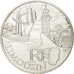 France, 10 Euro, Limousin, 2011, MS(63), Silver, KM:1742