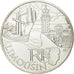France, 10 Euro, Limousin, 2011, MS(63), Silver, KM:1742