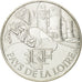 France, 10 Euro, Pays de la Loire, 2011, MS(63), Silver, KM:1746