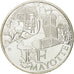 France, 10 Euro, Mayotte, 2011, MS(63), Silver, KM:1726