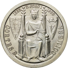 Münze, Portugal, 25 Escudos, 1985, VZ, Copper-nickel, KM:627