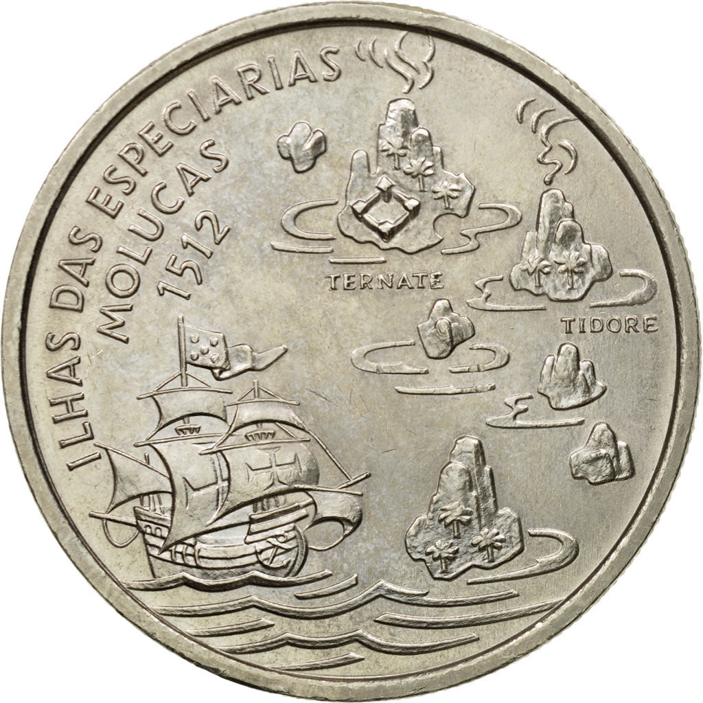 Coin, Portugal, 200 Escudos, 1995, AU(55-58), Copper-nickel, KM:682