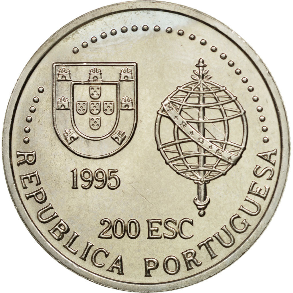 Monnaie, Portugal, 200 Escudos, 1995, SUP, Copper-nickel, KM:684
