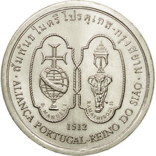 Coin, Portugal, 200 Escudos, 1996, AU(55-58), Copper-nickel, KM:689