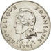 FRENCH POLYNESIA, 50 Francs, 1995, Paris, KM #13, MS(63), Nickel, 33, Lecompte..