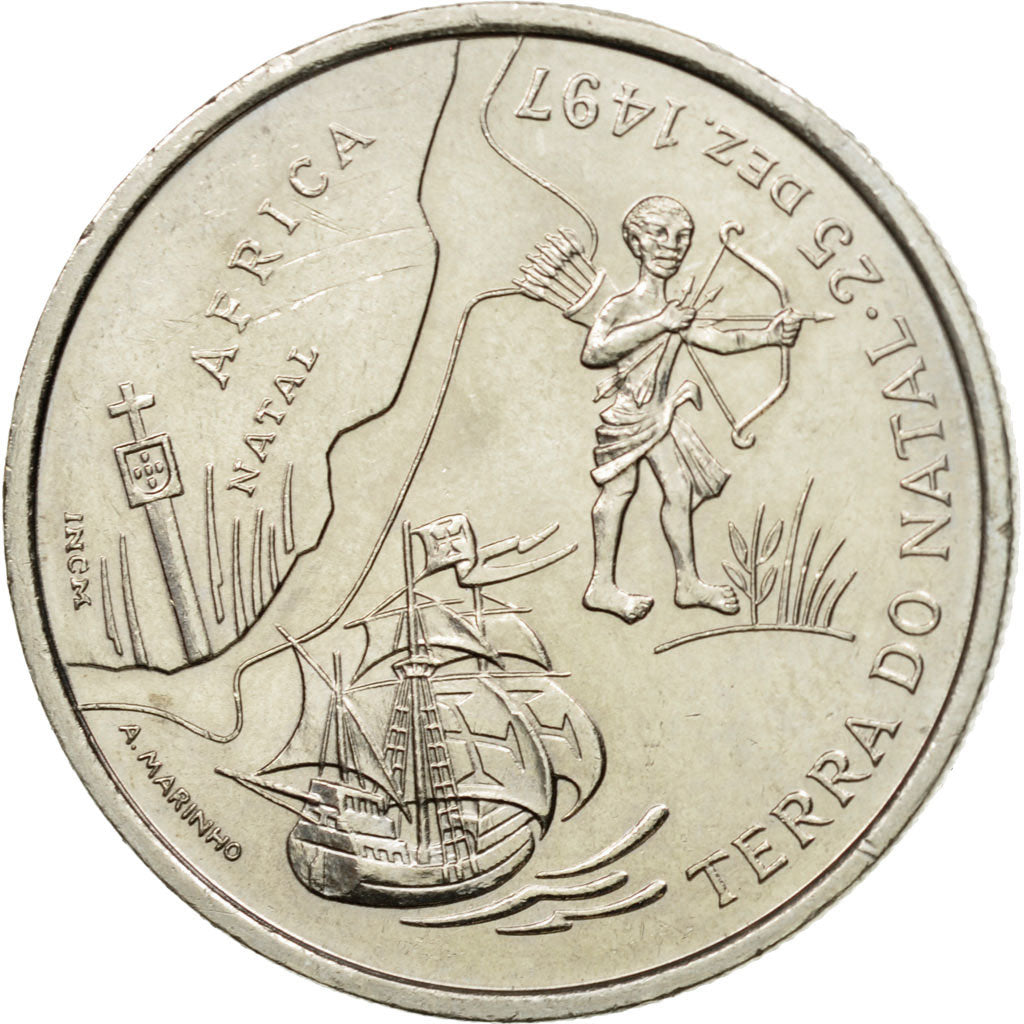 Coin, Portugal, 200 Escudos, 1998, AU(55-58), Copper-nickel, KM:710