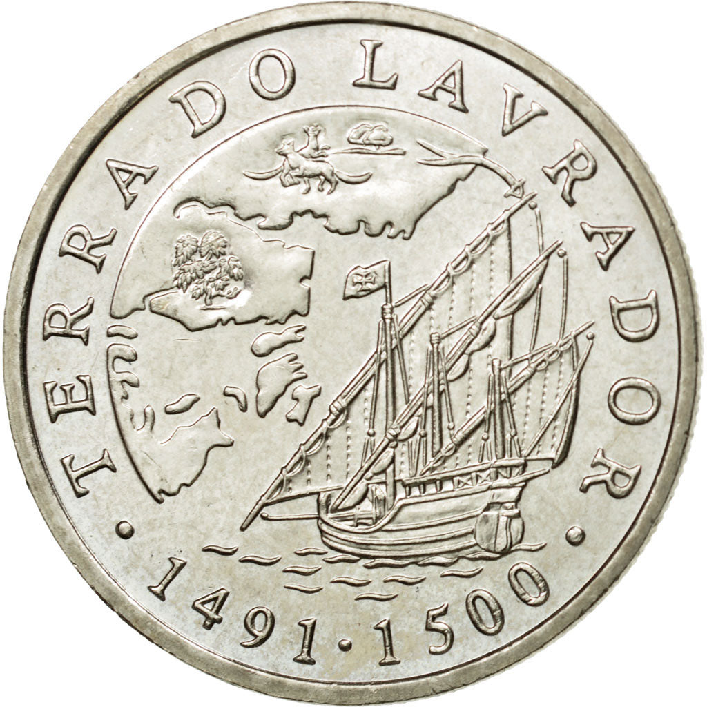 Coin, Portugal, 200 Escudos, 2000, Lisbon, AU(55-58), Copper-nickel, KM:728