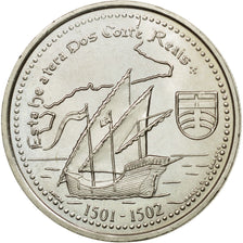 Coin, Portugal, 200 Escudos, 2000, Lisbon, AU(55-58), Copper-nickel, KM:729