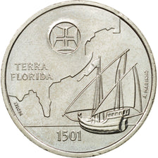 Coin, Portugal, 200 Escudos, 2000, Lisbon, AU(55-58), Copper-nickel, KM:730