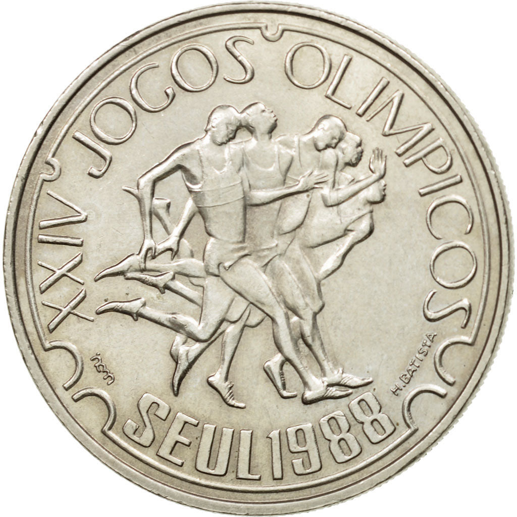 Monnaie, Portugal, 250 Escudos, 1988, SUP, Copper-nickel, KM:643